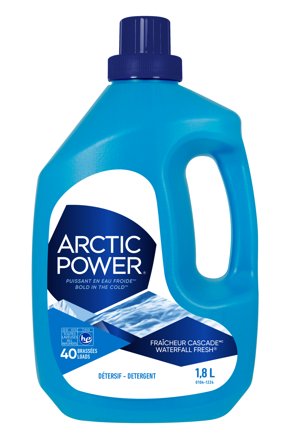 Laundry detergents effective in cold water Arctic Power